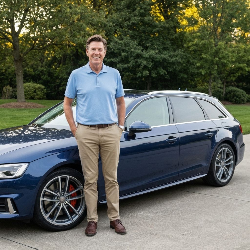 Pablo G. con su Audi A4 Avant